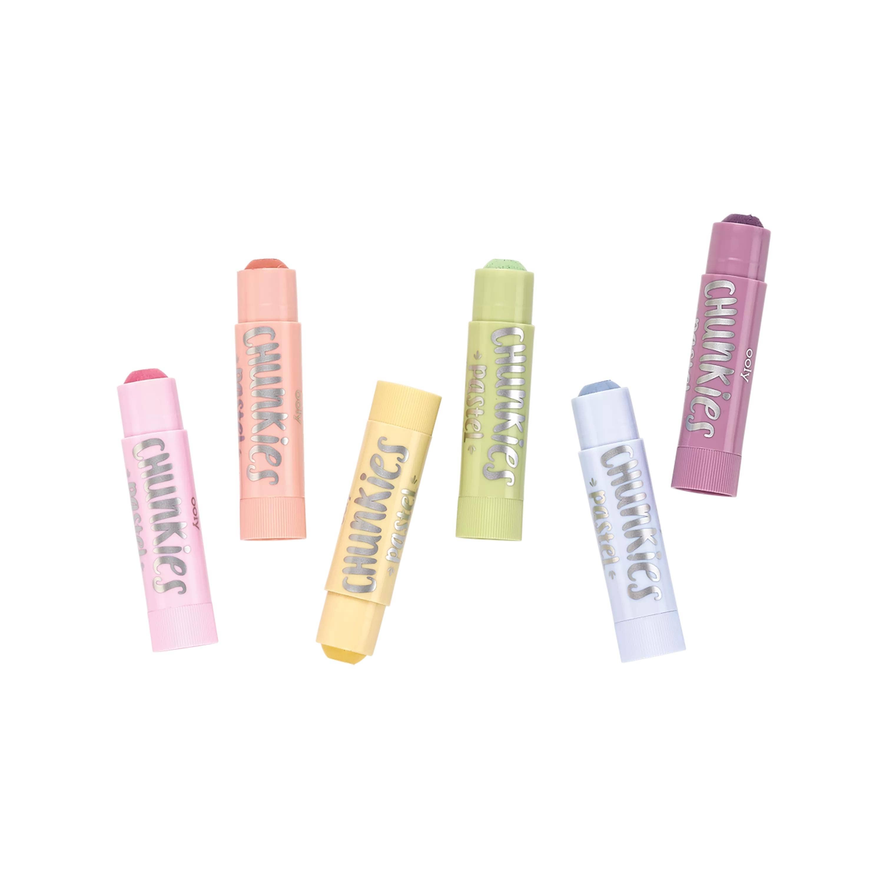 Ooly Chunkies Paint Sticks Pastel Pack