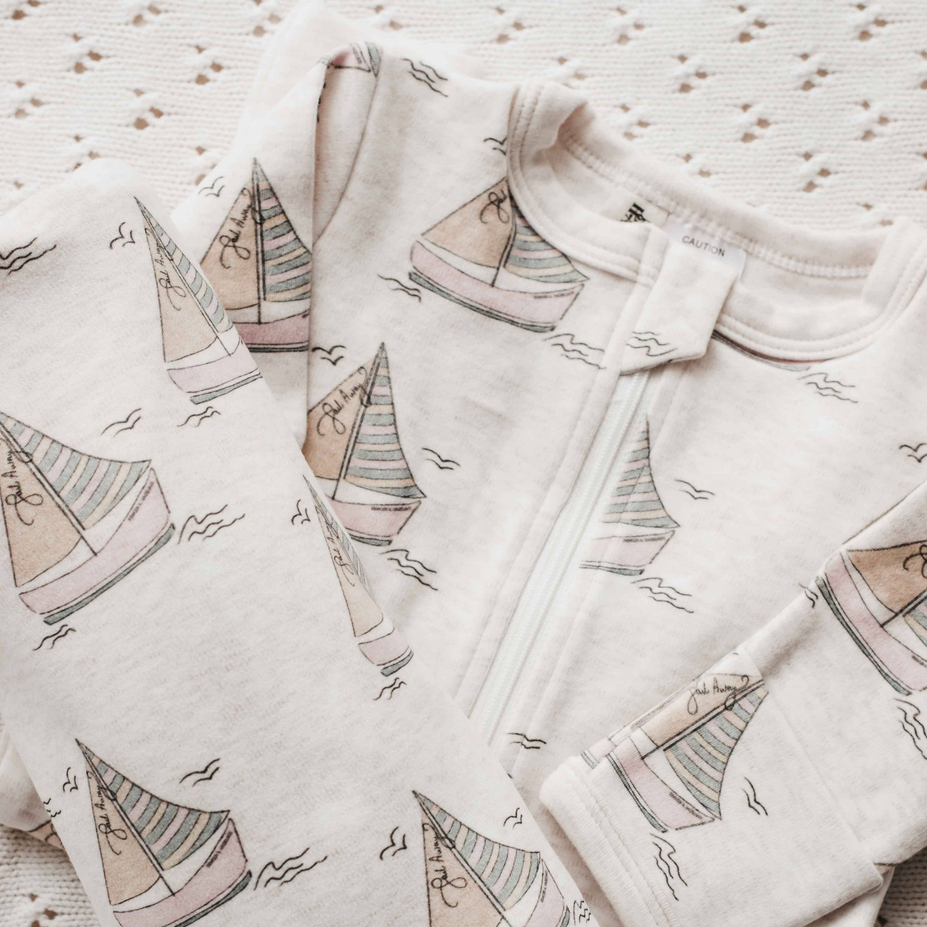 Sail Away Baby Onesie