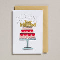 'Cake Cards - Just Married'