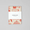 Coffee Time Woven Tea Towel