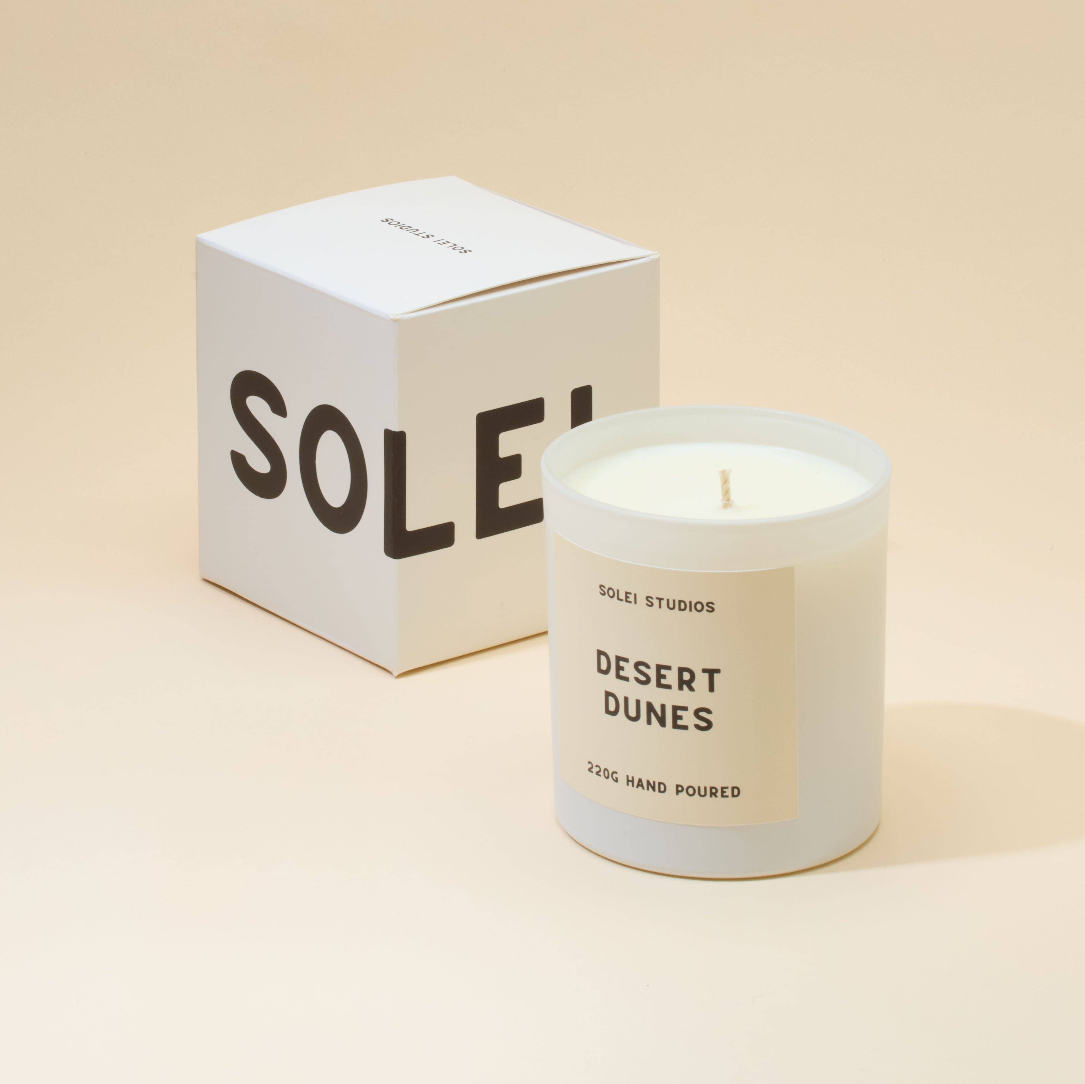 Desert Dunes Candle