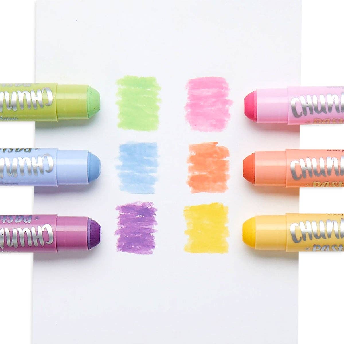 Ooly Chunkies Paint Sticks Pastel Pack