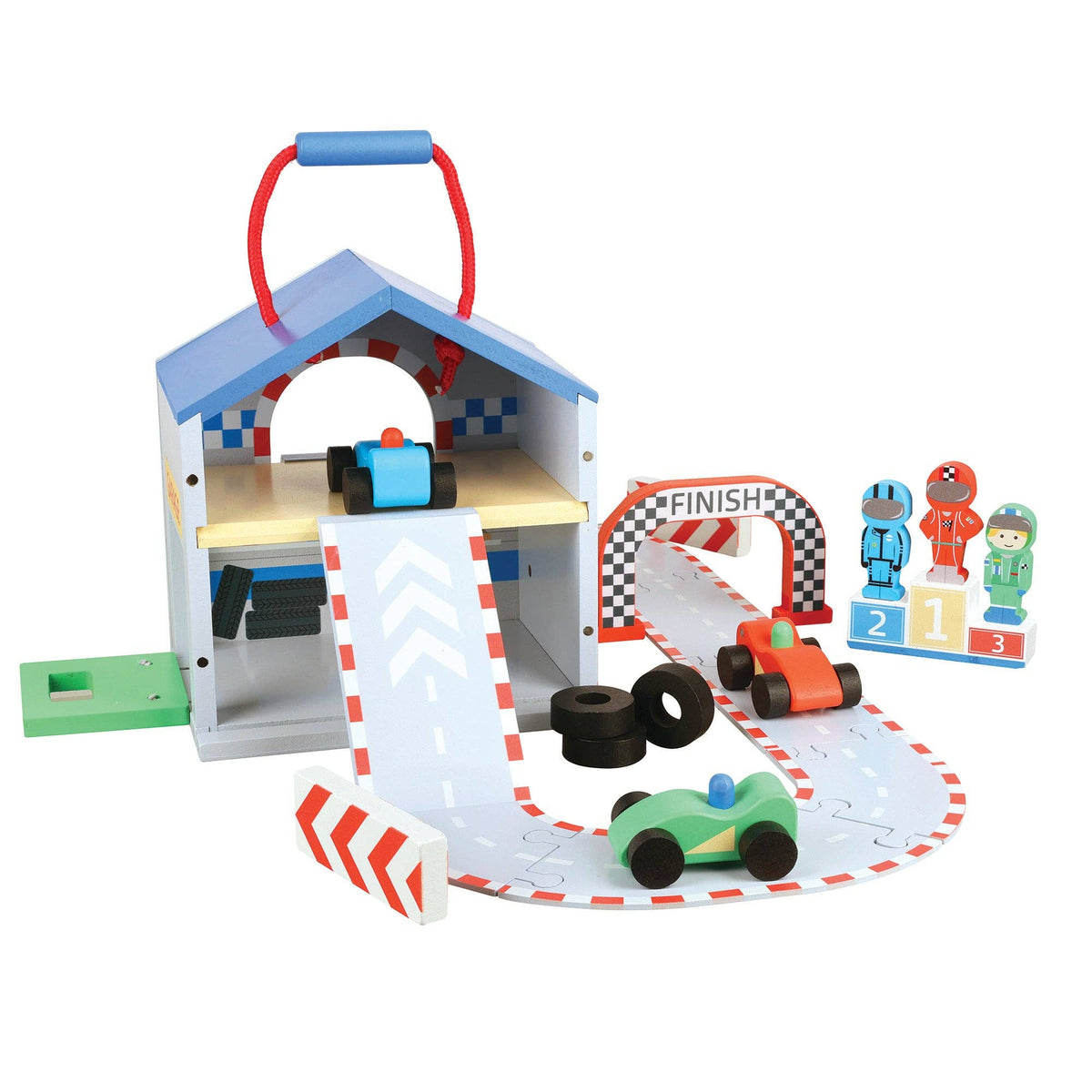 Racing Track Play Set