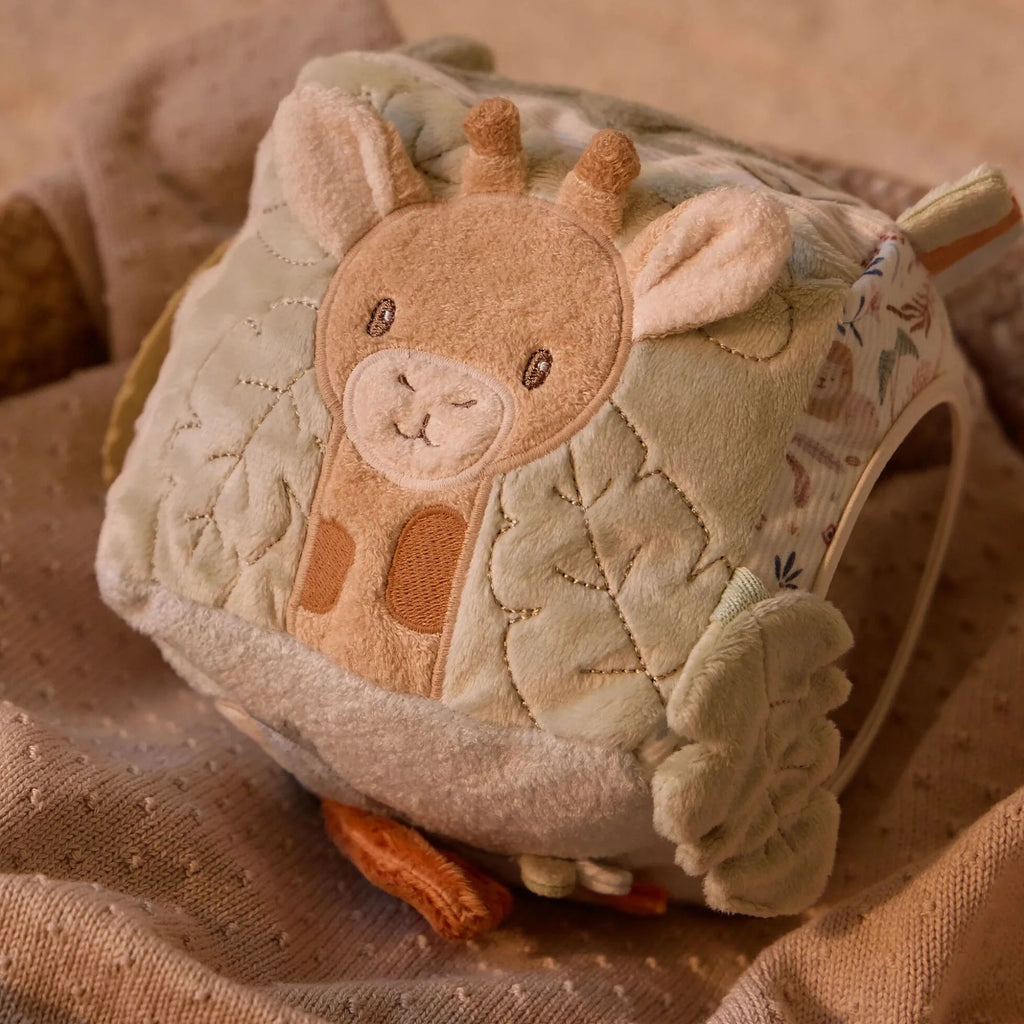 Little Dutch Activity Cube - Safari Friends