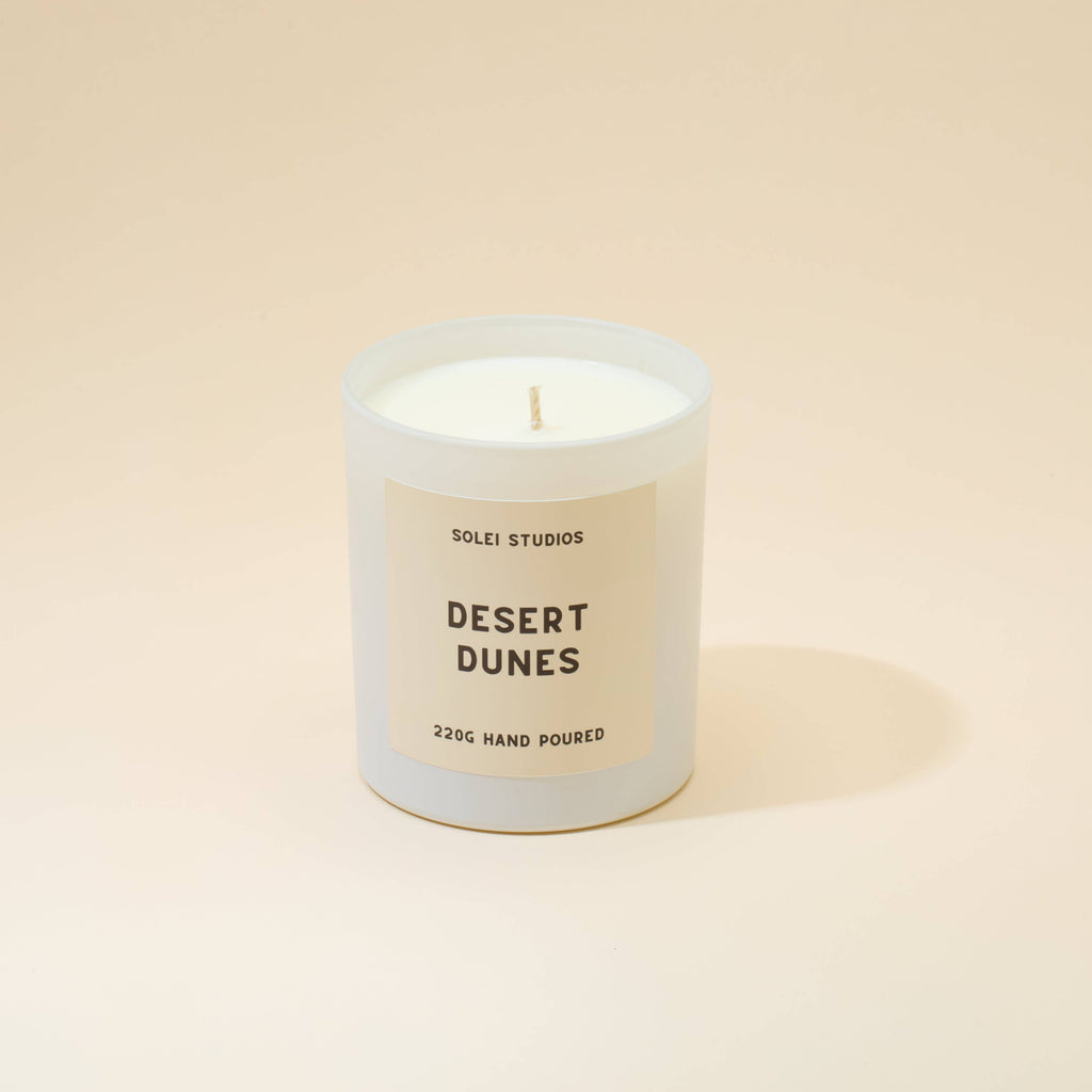 Desert Dunes Candle
