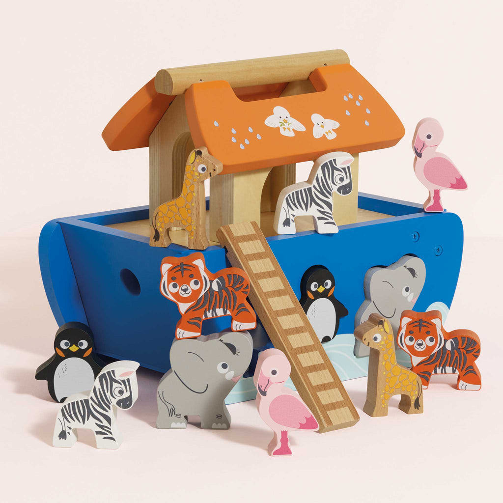Le Toy Van - Noahs Ark & Animals Shape Sorter