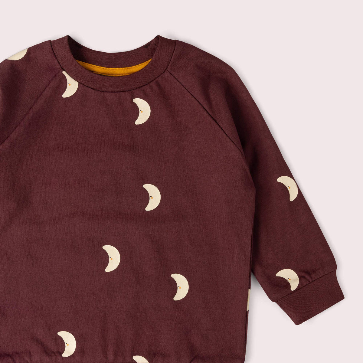 Little Green Radicals - Waxing Moon Raglan Sweatshirt