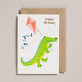 'Confetti Pets Card - Happy Birthday Croc'