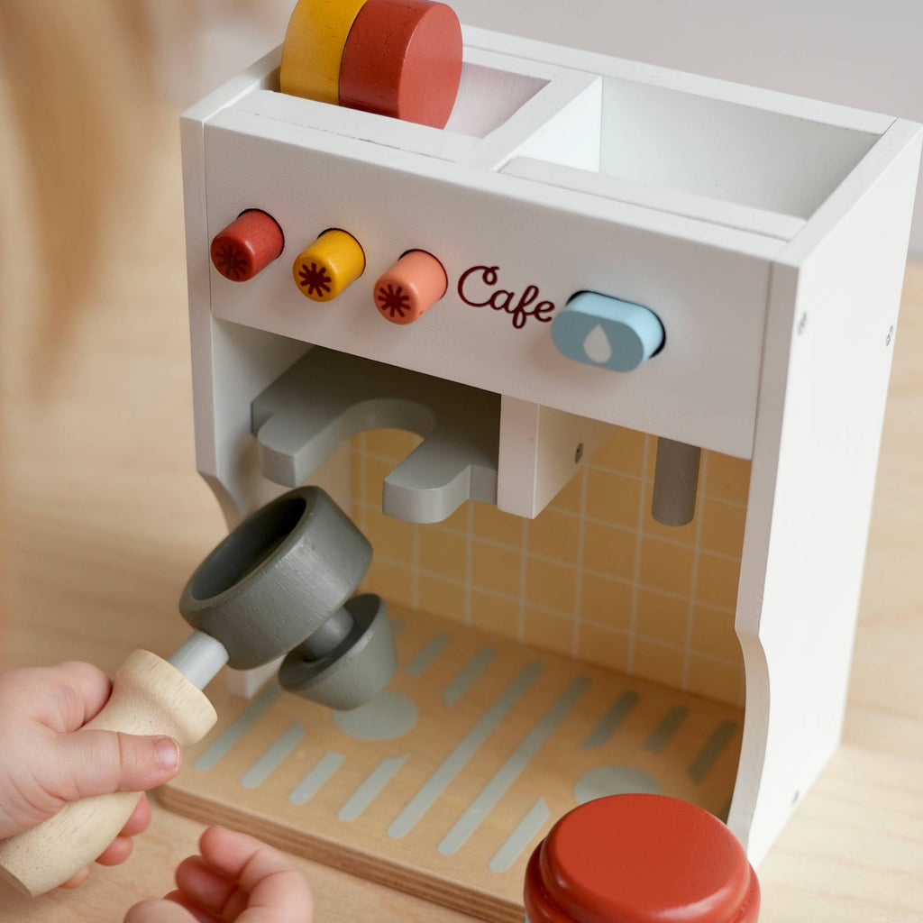 Wooden Barista Set