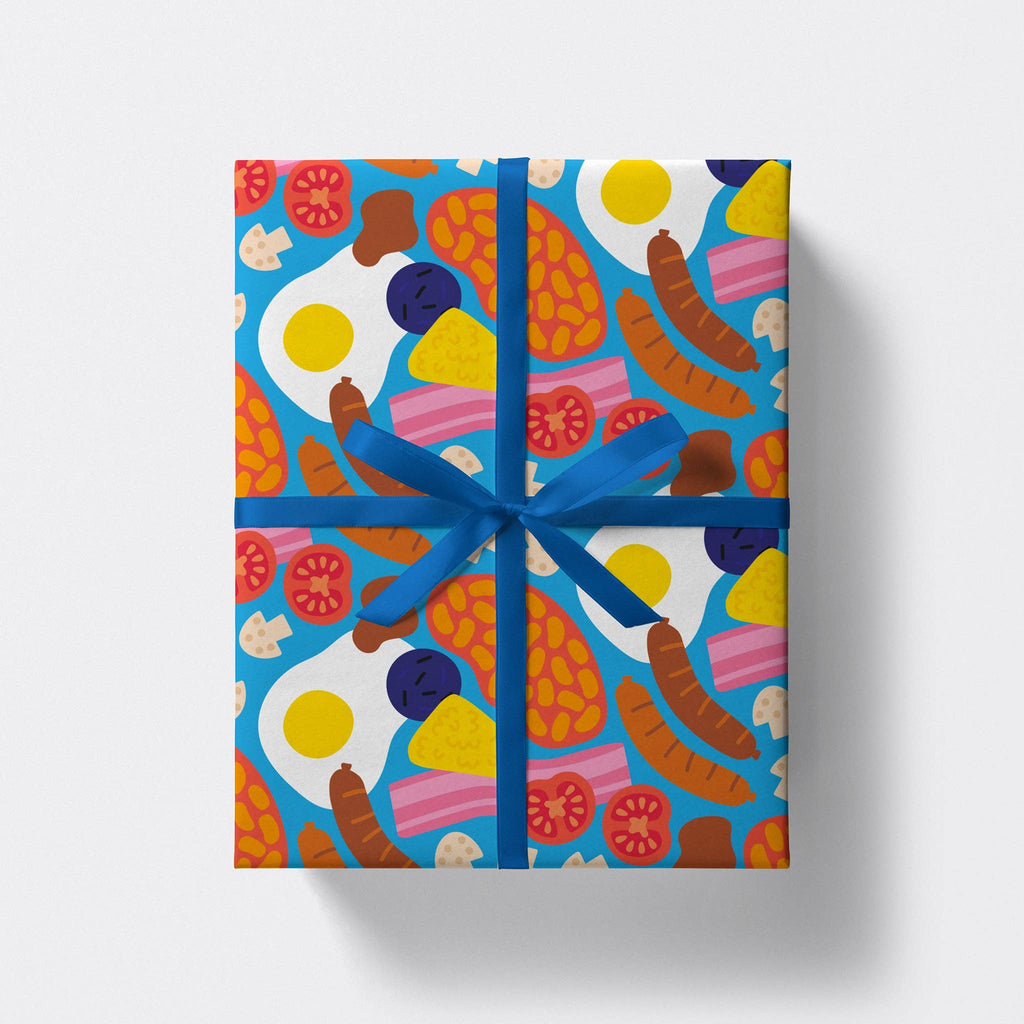 'Full English Gift Wrap'