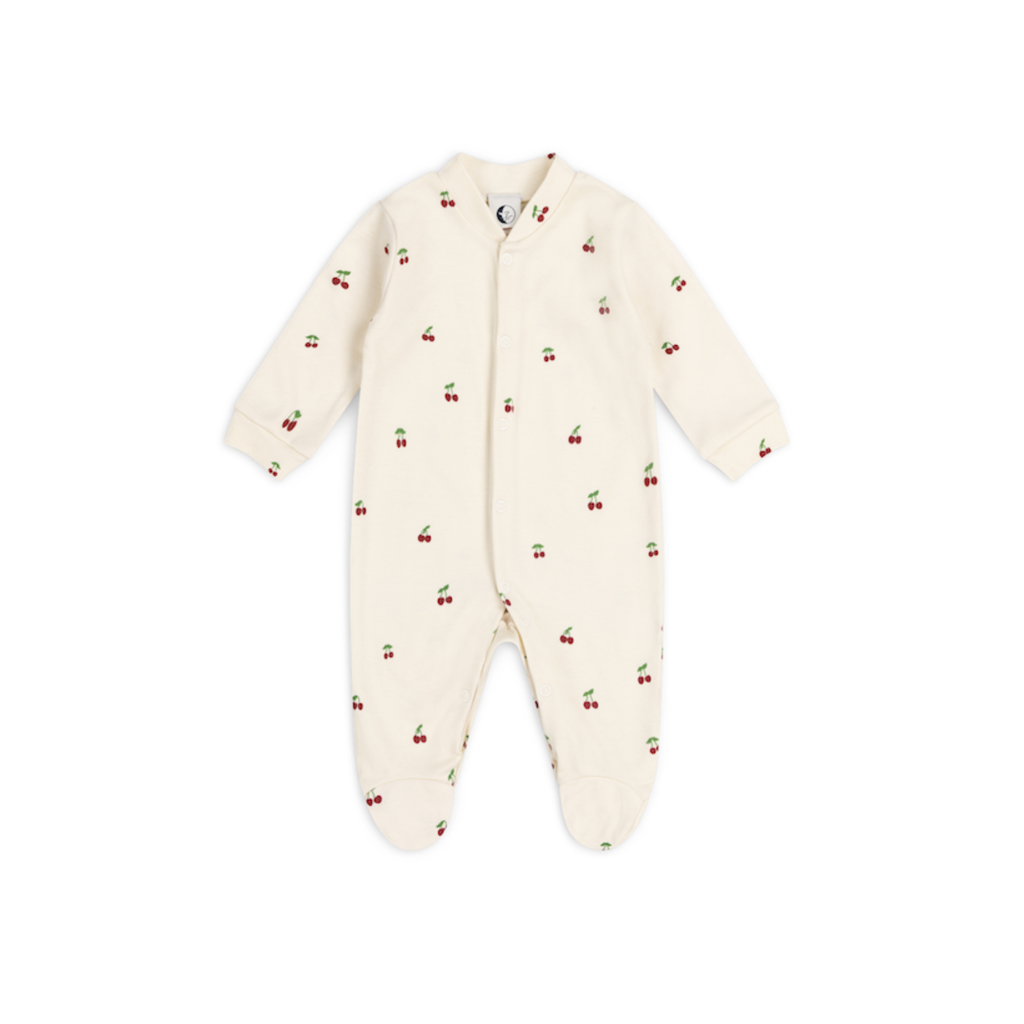 Sleepy Doe Baby Sleepsuit - Cherry