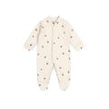 Sleepy Doe Baby Sleepsuit - Cherry