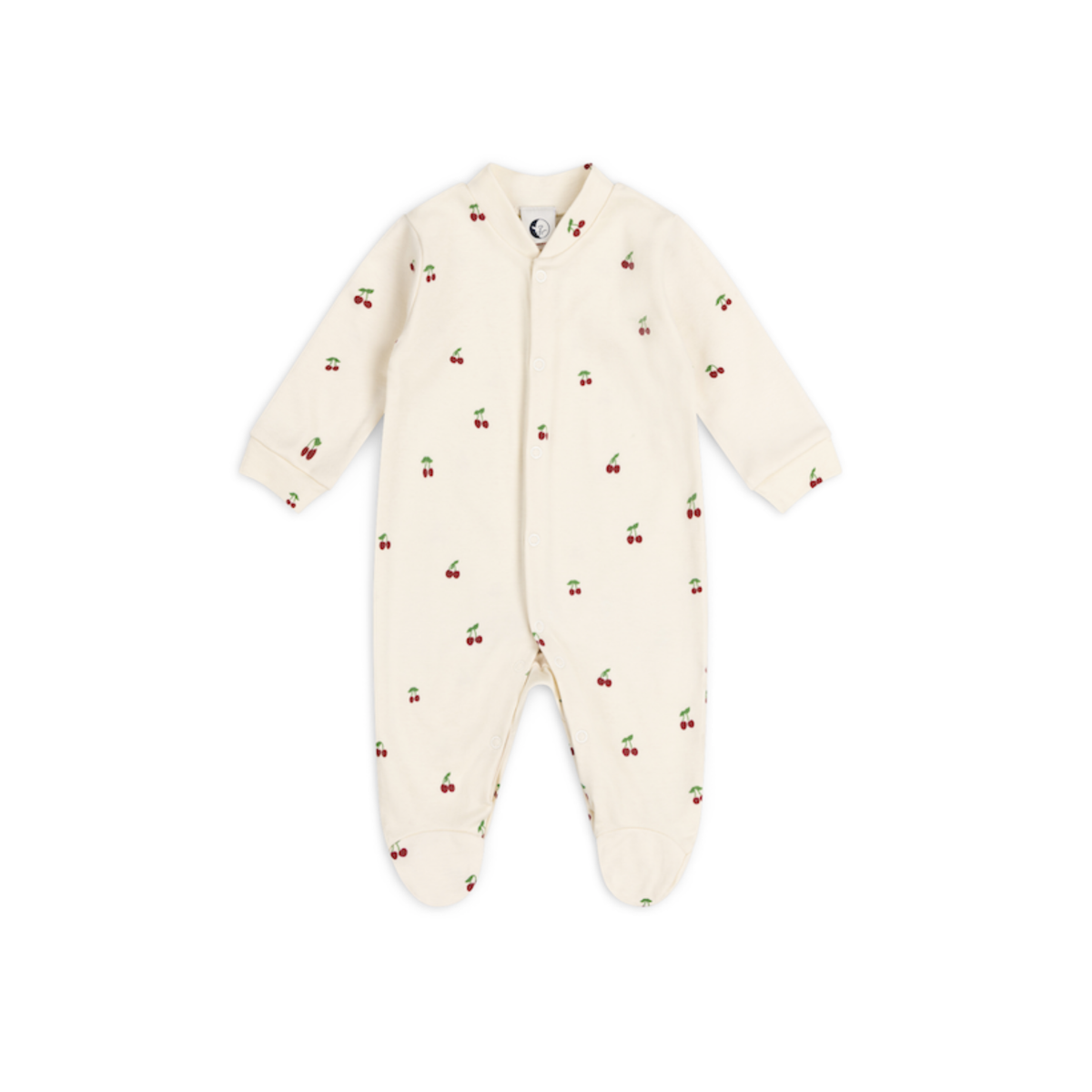 Sleepy Doe Baby Sleepsuit - Cherry