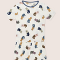 Turtle Dove London - Merbear T-Shirt & Short Set