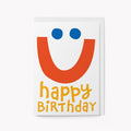 'Happy Birthday Smile' Card