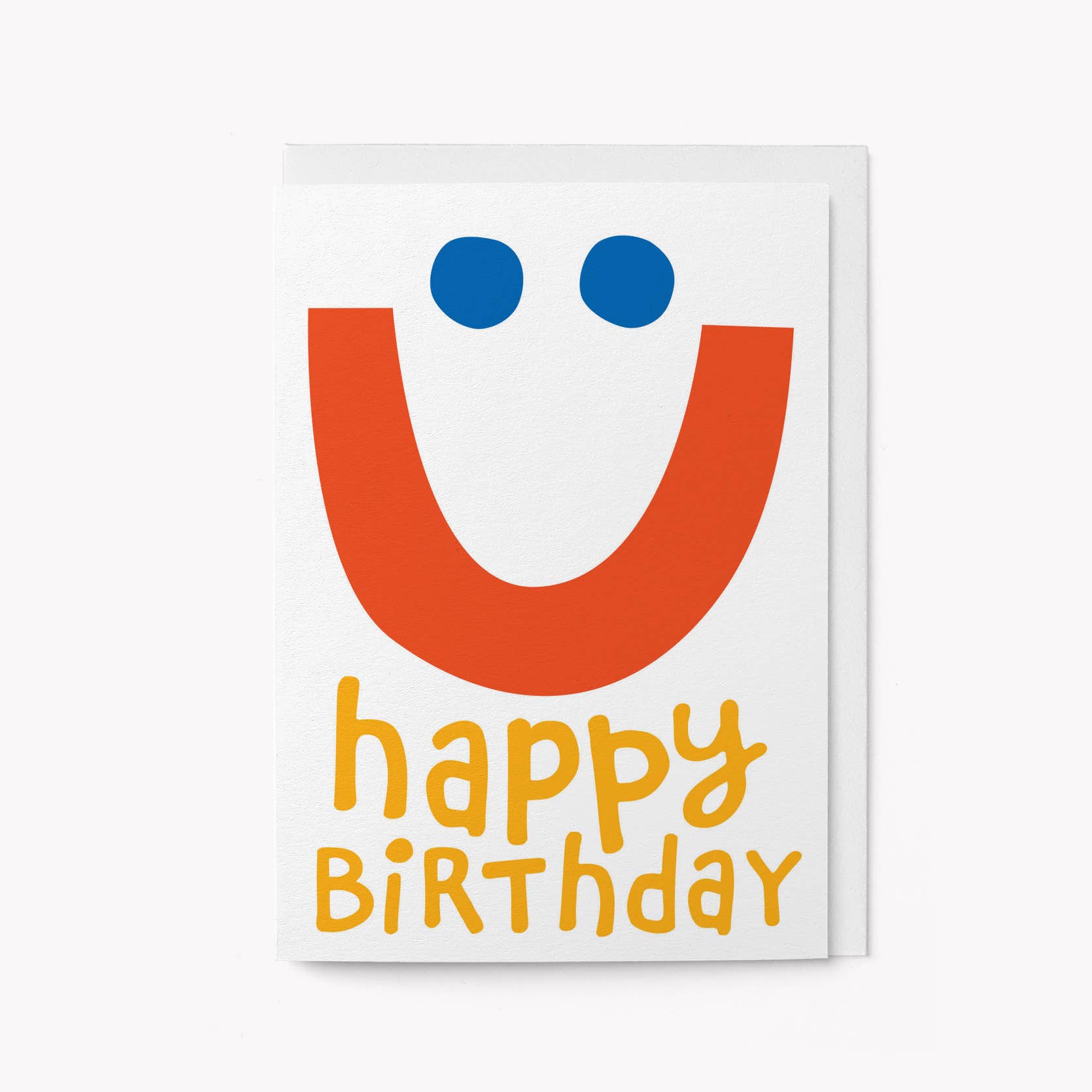 'Happy Birthday Smile' Card