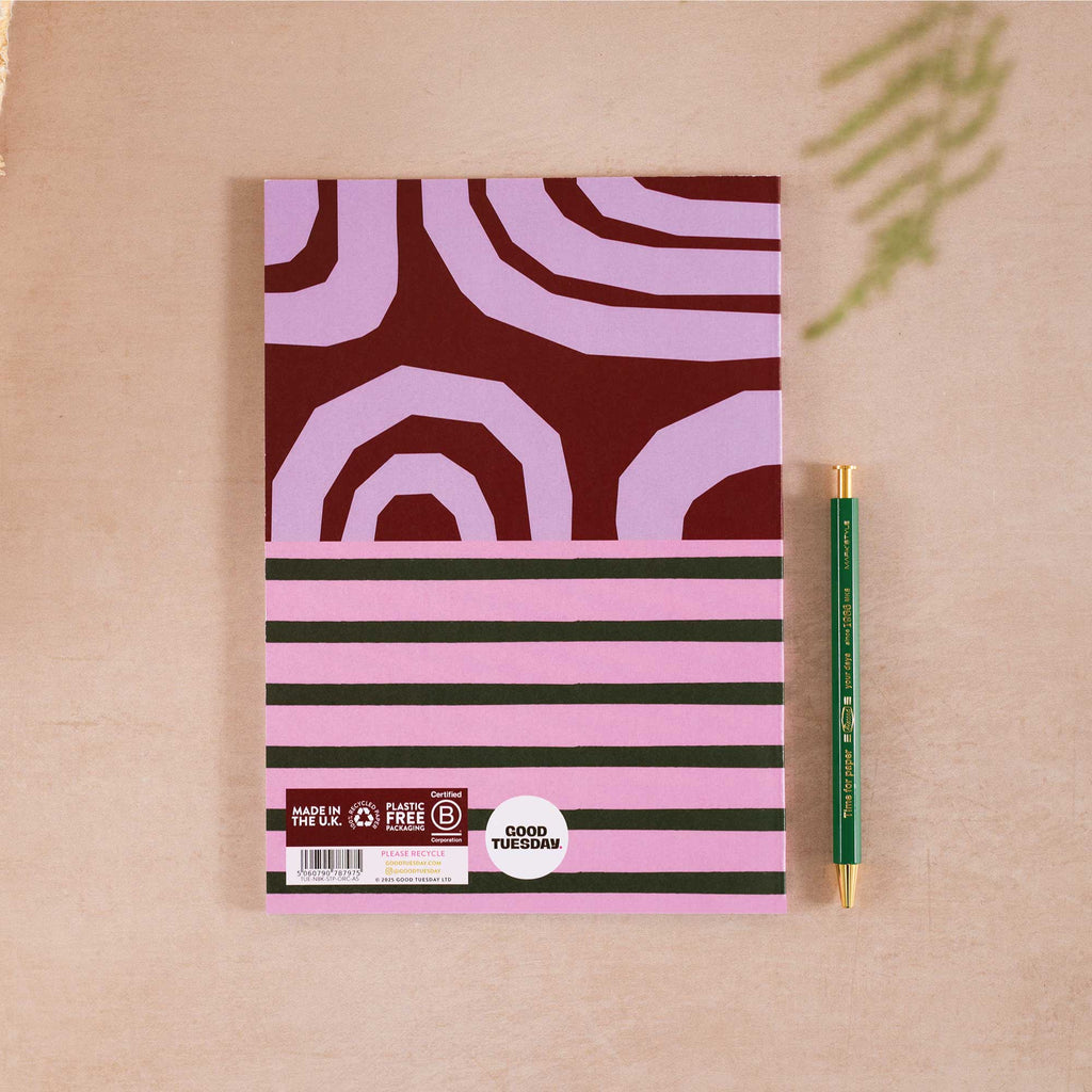 A5 Organised Chaos Notebook