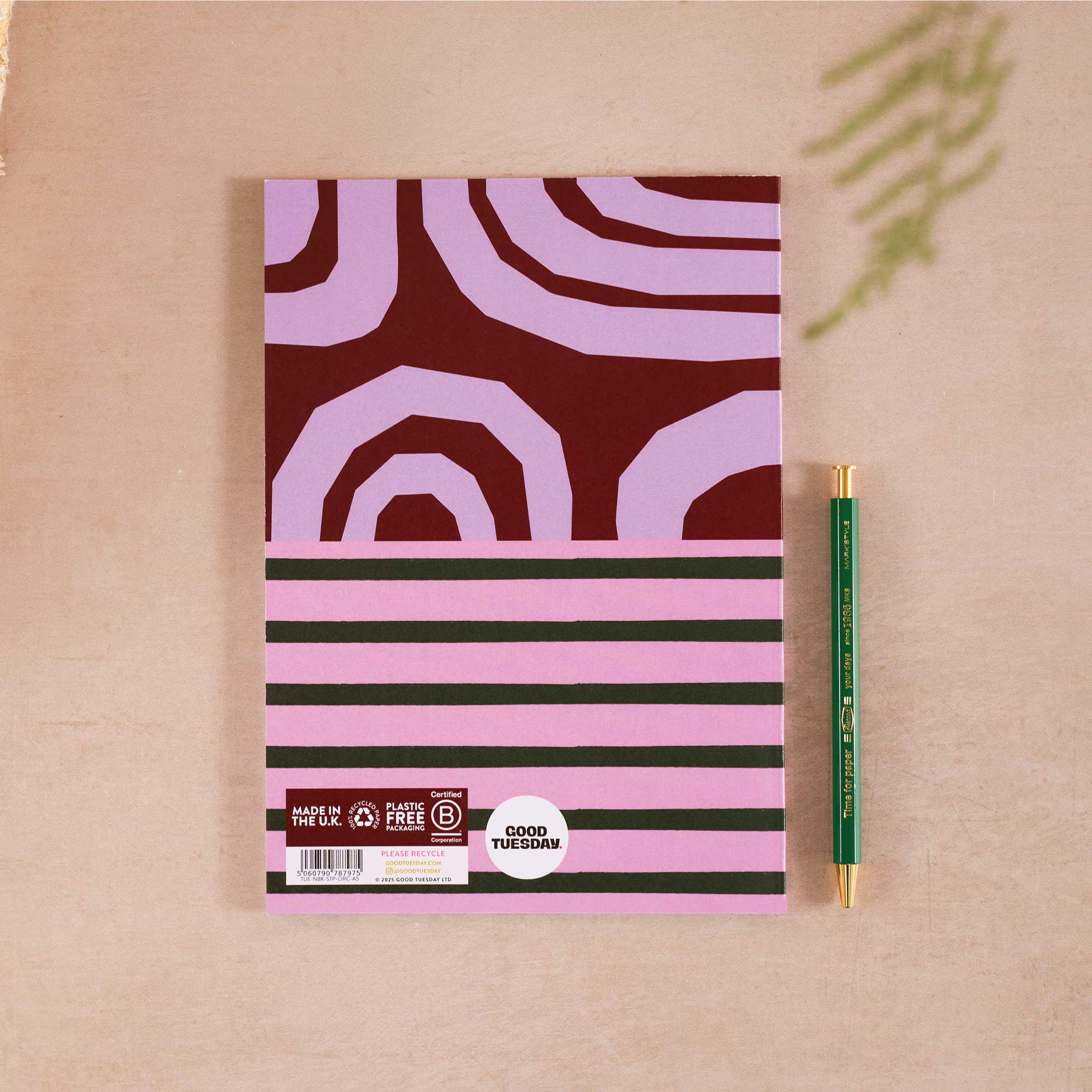 A5 Organised Chaos Notebook