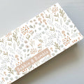 Travel Baby Changing Mat -  Woodland Floral Print
