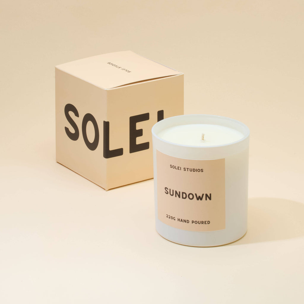 Sundown Candle