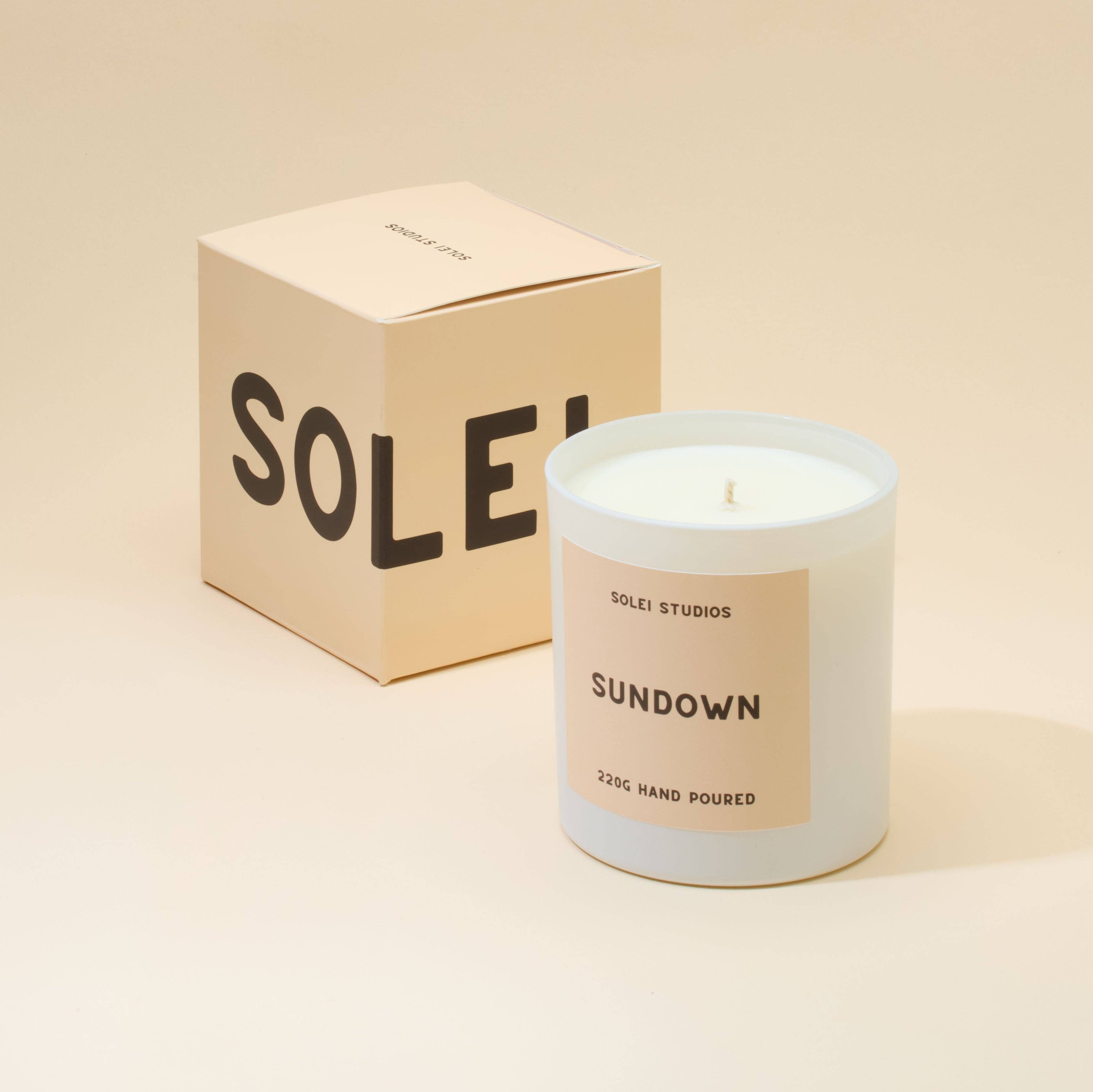Sundown Candle