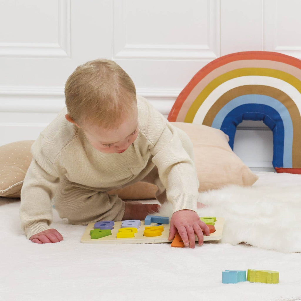 Le Toy Van - Counting Wooden Numbers Shape Sorter