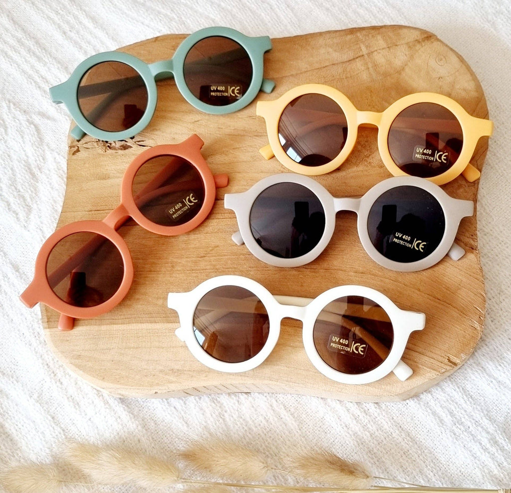 Baby & Children's Sunglasses - Rust