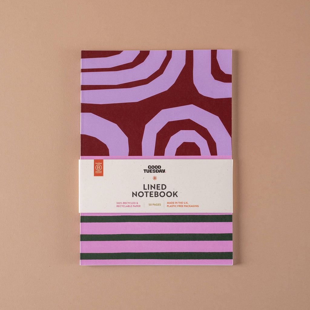 A5 Organised Chaos Notebook