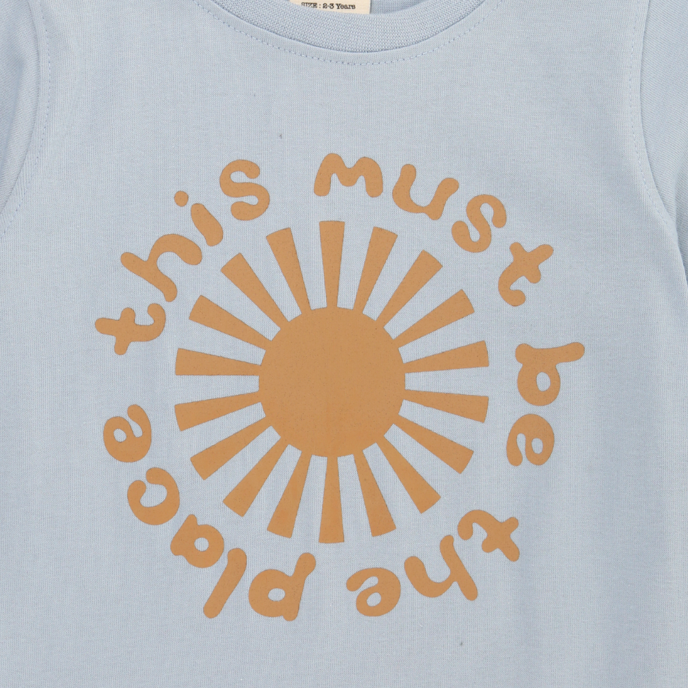 Turtle Dove London - This Must Be The Place T.Shirt