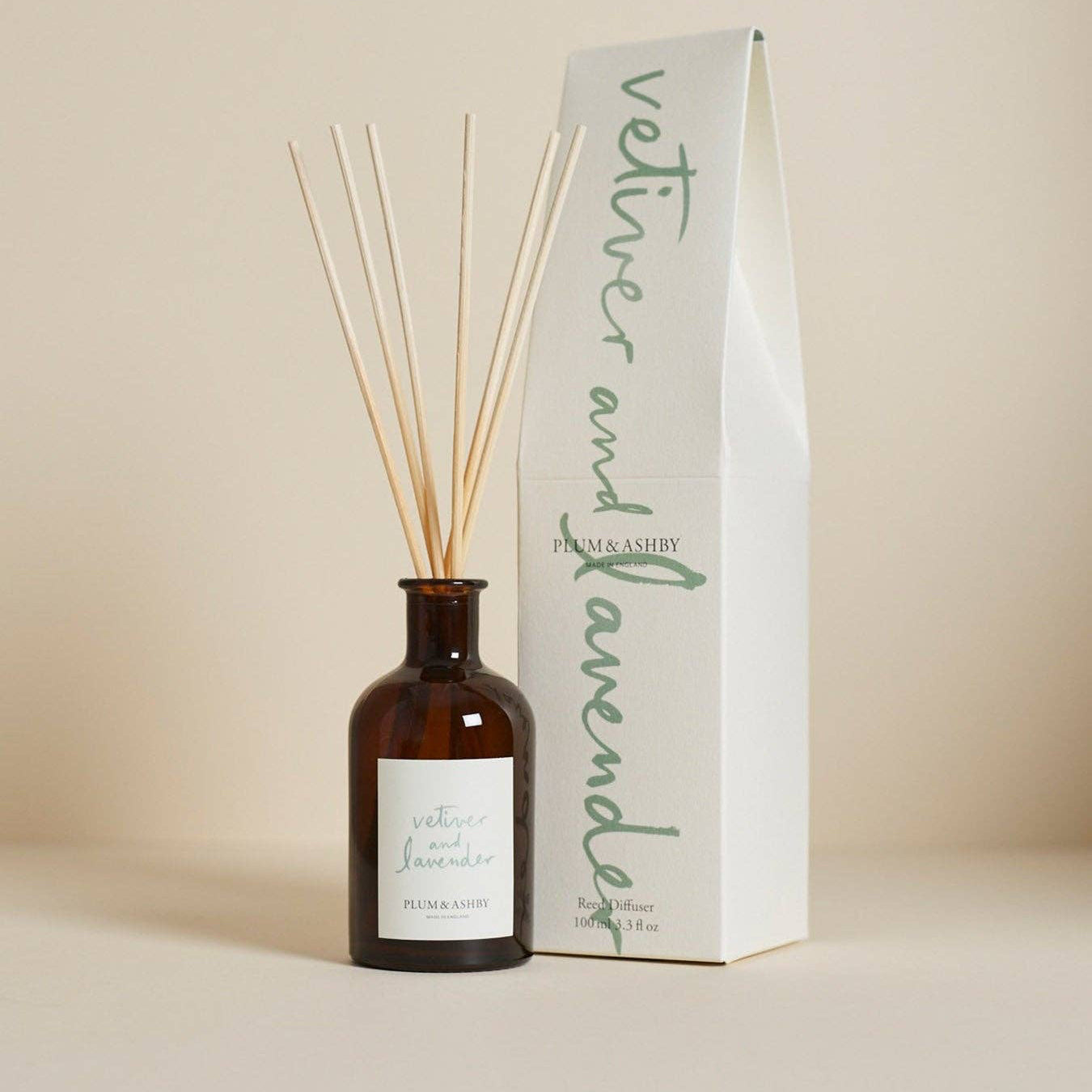 Vetiver & Lavender Diffuser 100ml