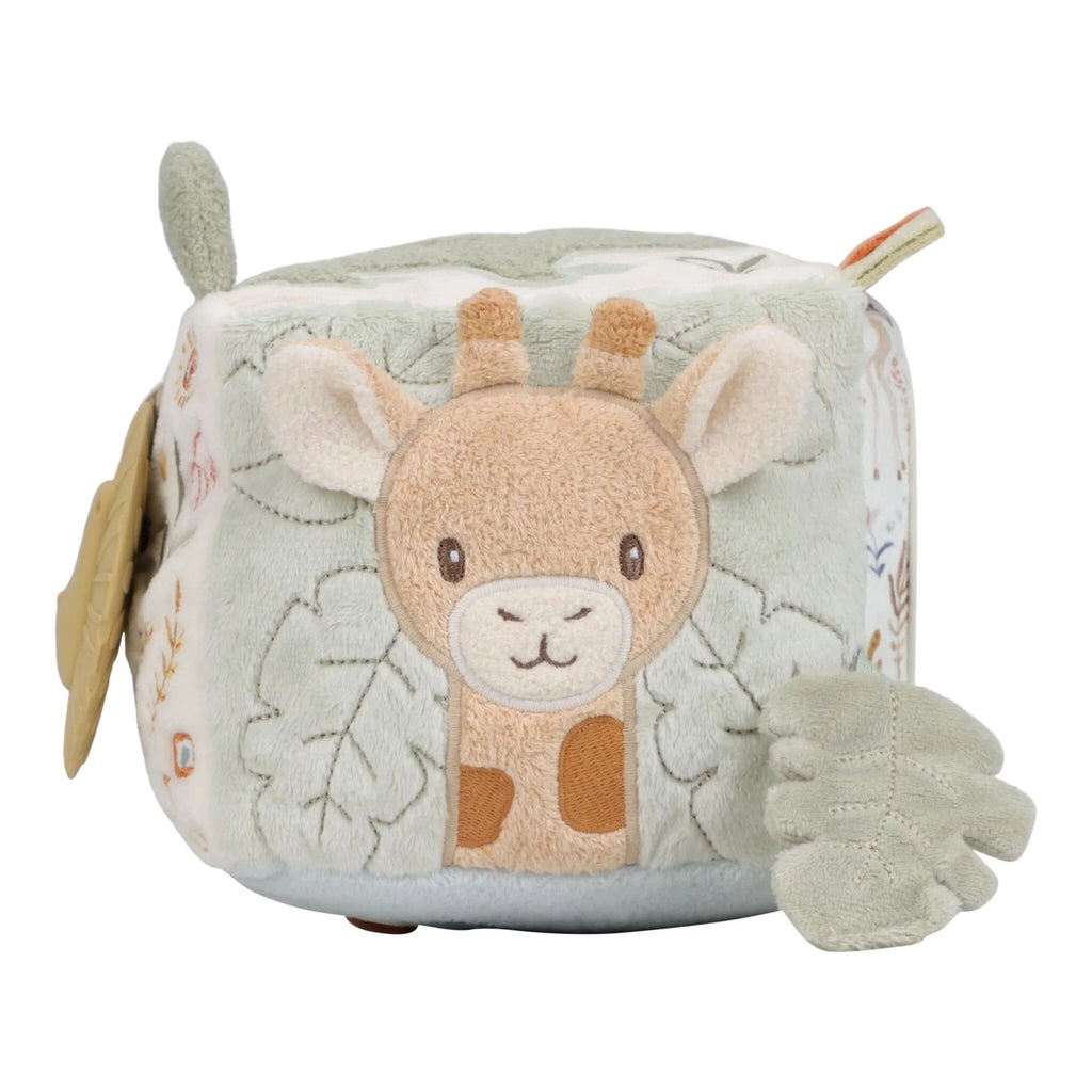 Little Dutch Activity Cube - Safari Friends