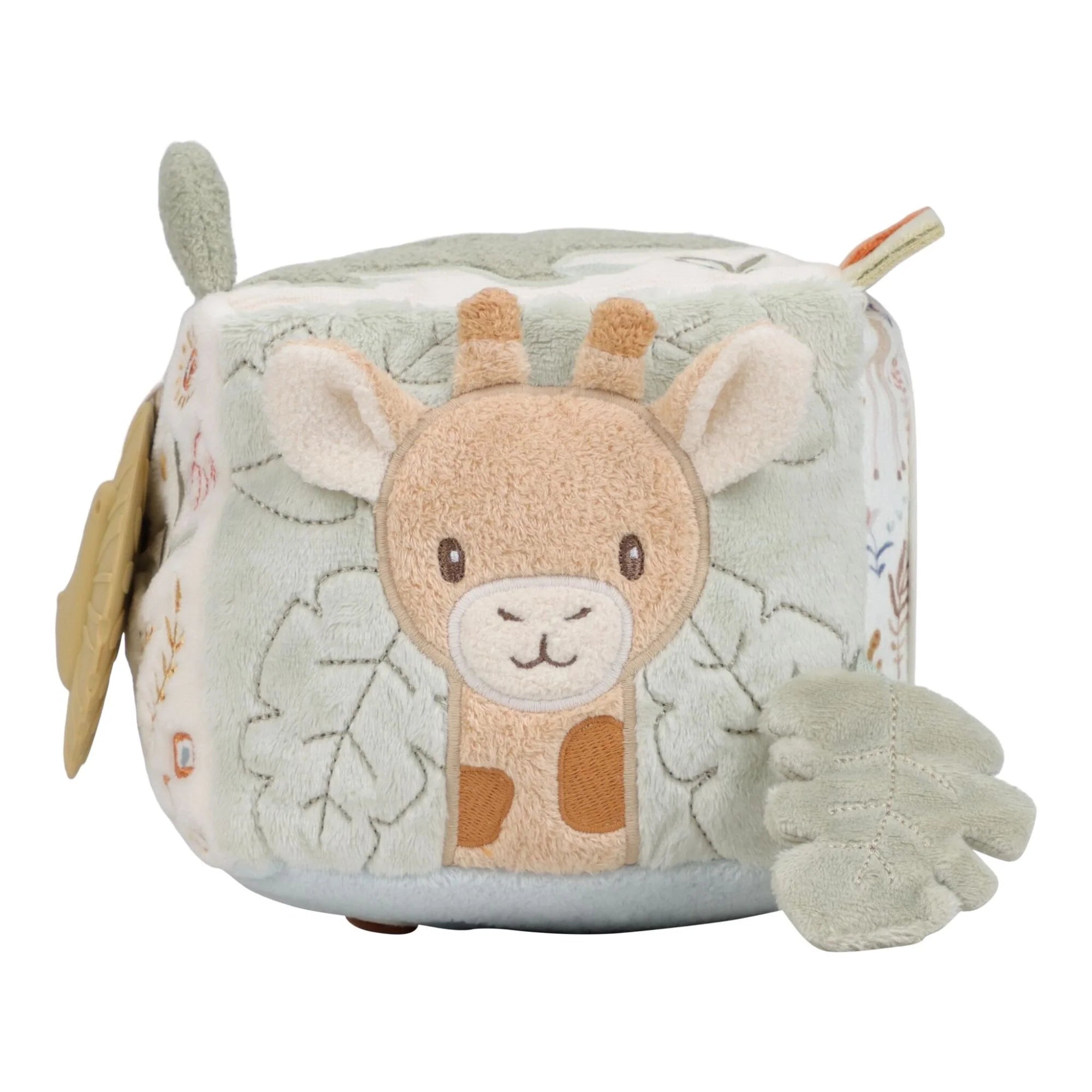 Little Dutch Activity Cube - Safari Friends