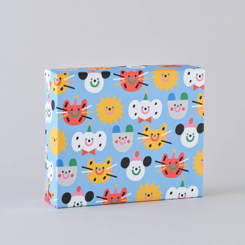 Happy Friends' Gift Wrap