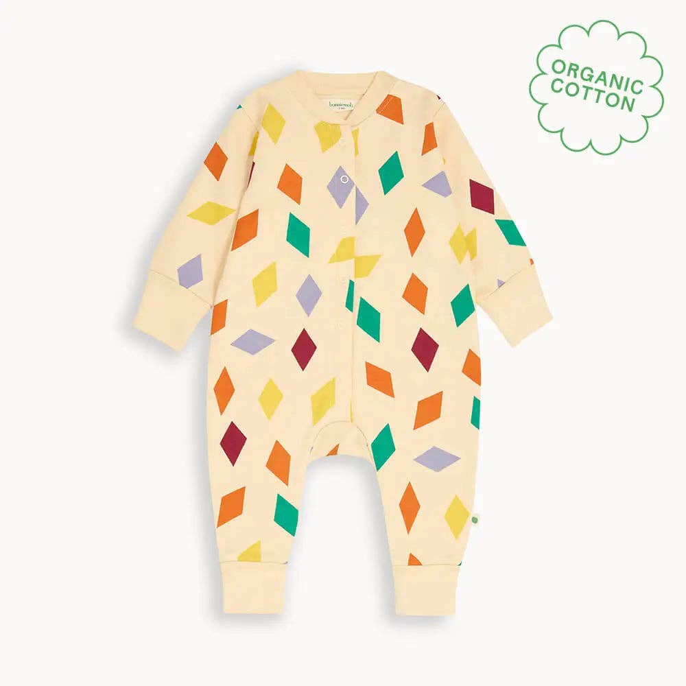 The Bonnie Mob - Diamonds Rainbow Playsuit