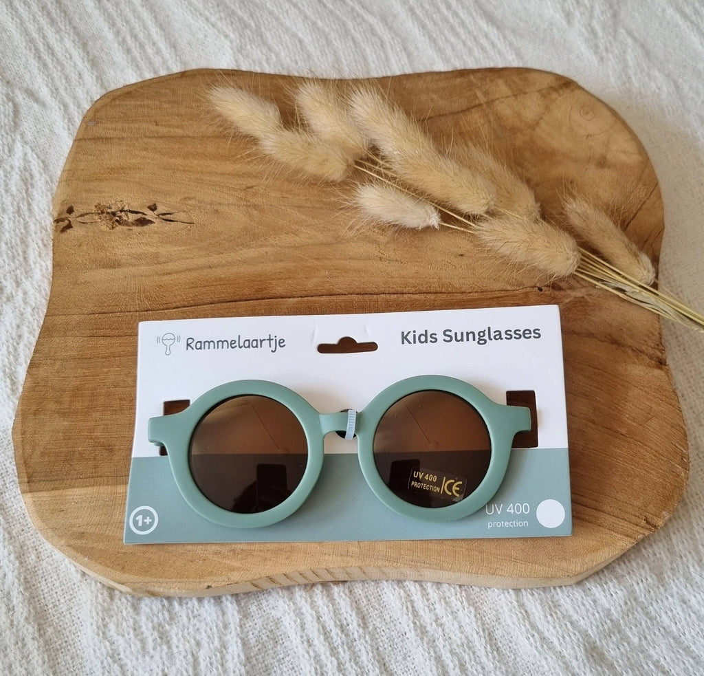Children's Round Sunglasses - Sage