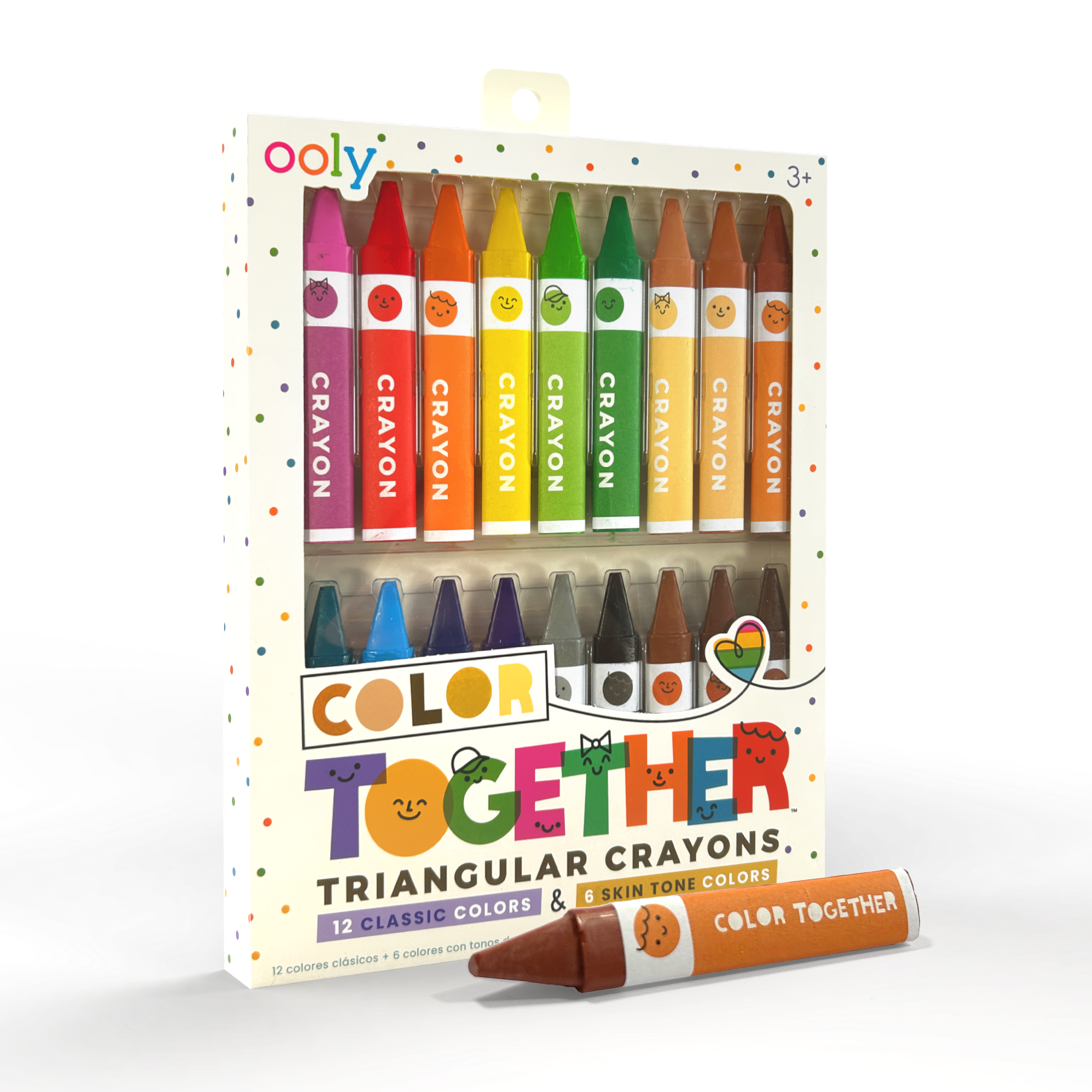 Ooly Colour Together Crayons