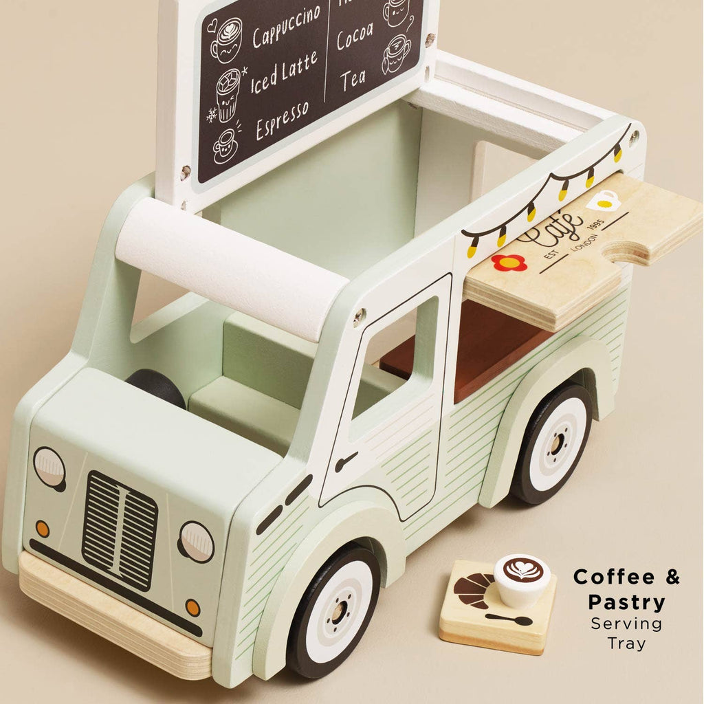 Le Toy Van - Mobile Café Van