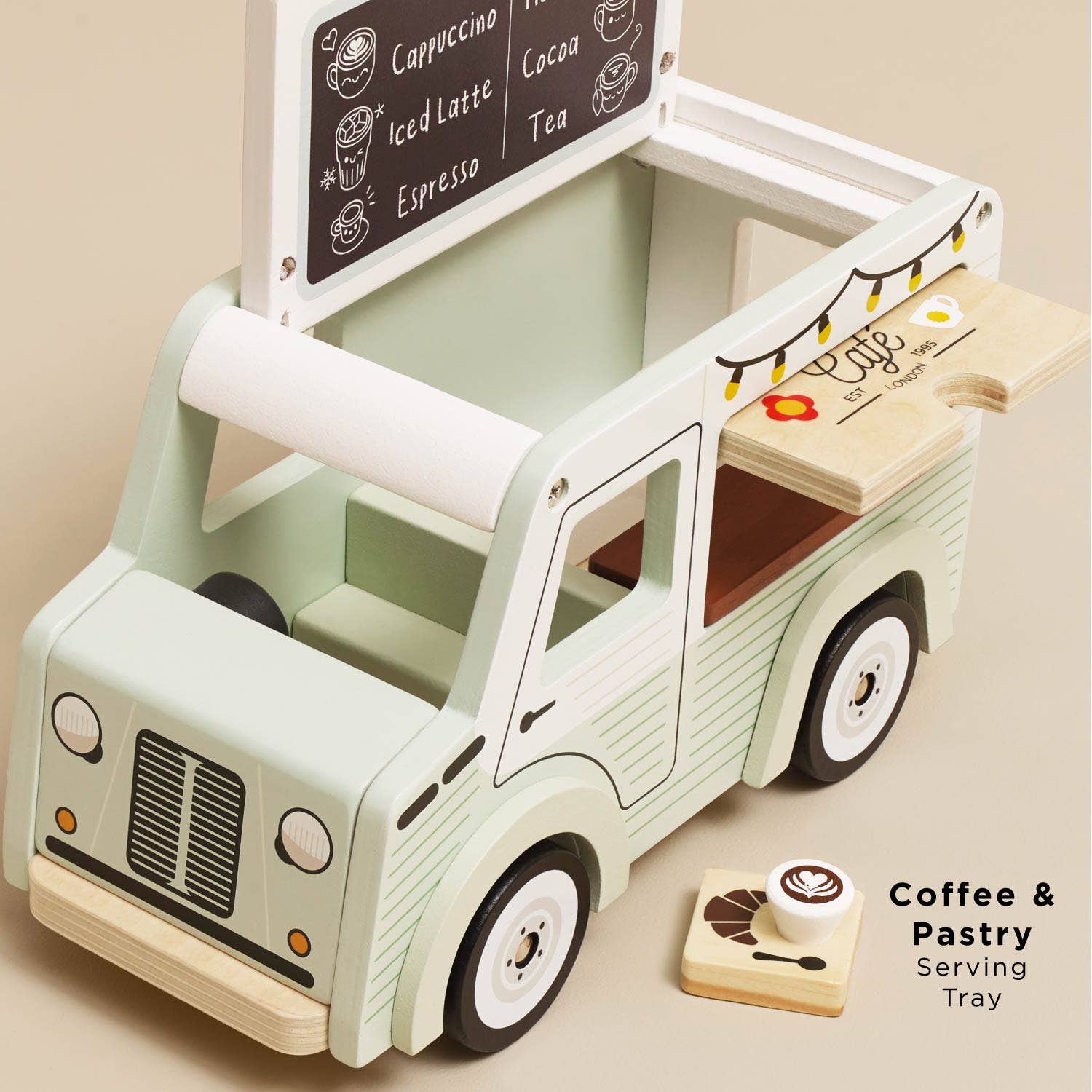Le Toy Van - Mobile Café Van