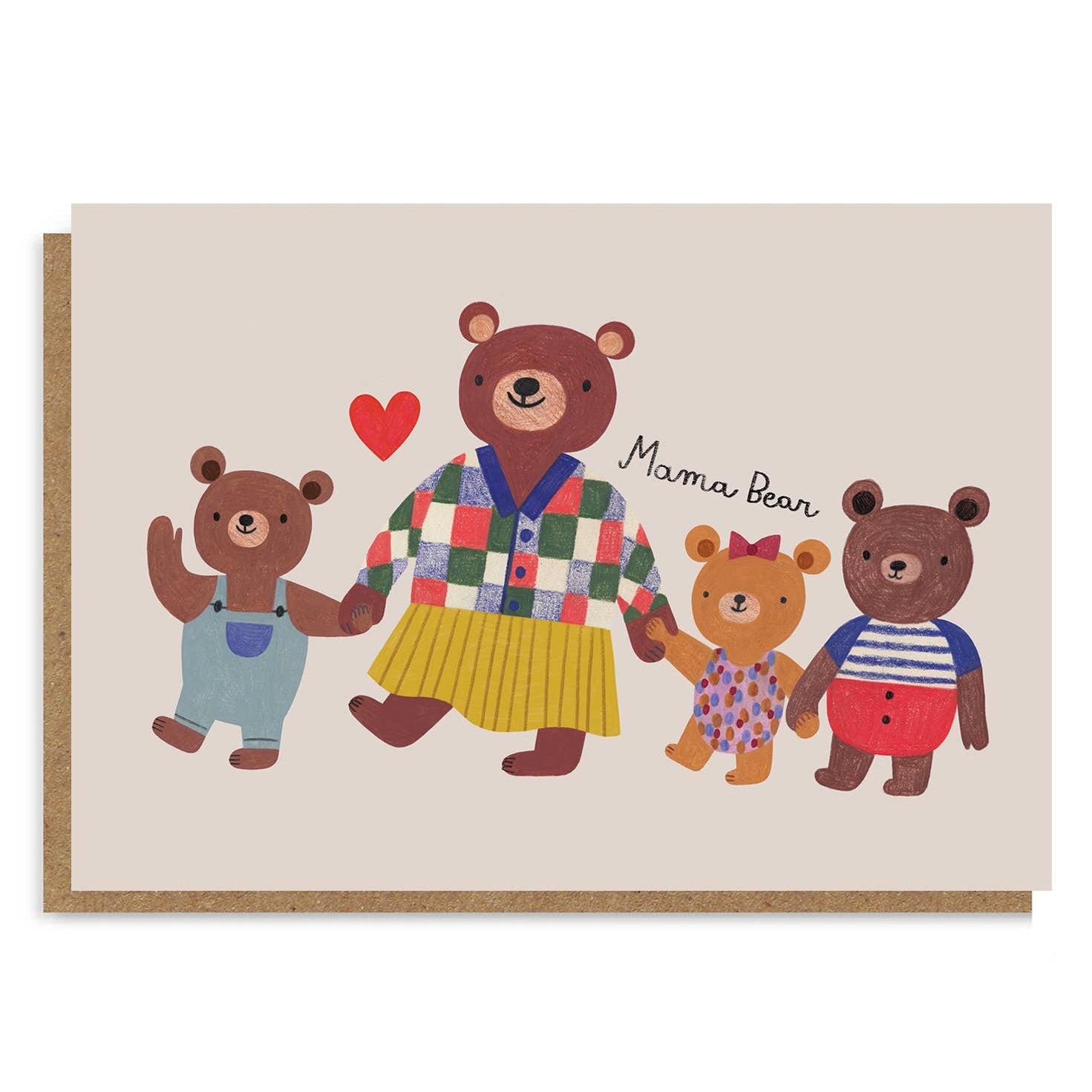 'Mama Bear' Card