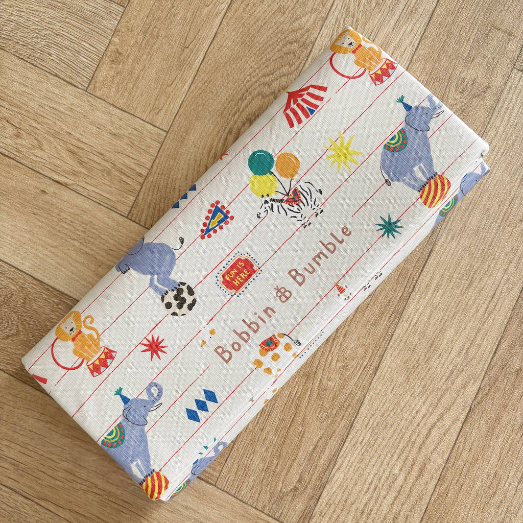 Travel Changing Mat – Vintage Circus Print