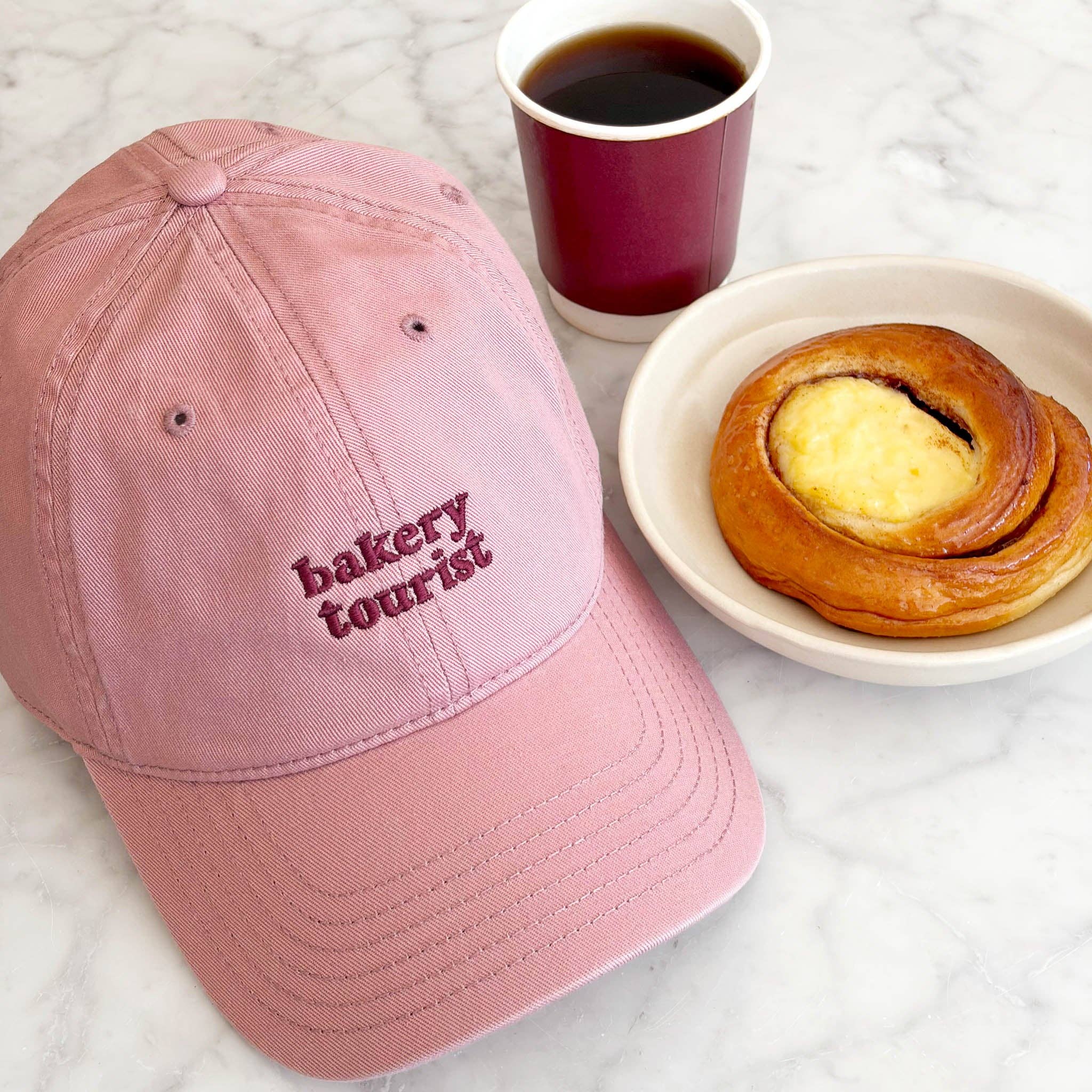 Bakery Tourist - Cotton Dusty Rose Baseball Cap