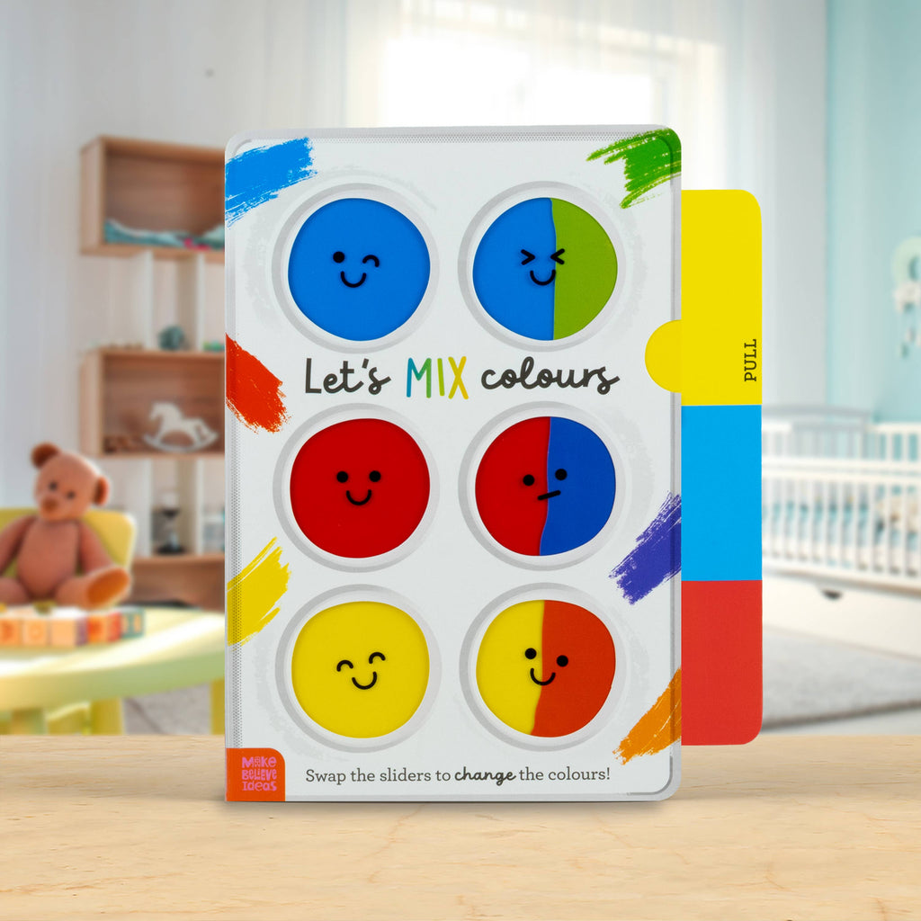 Board Books Let's Mix Colours