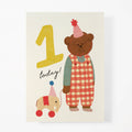 The Bear Days - 1st Birthday Bear