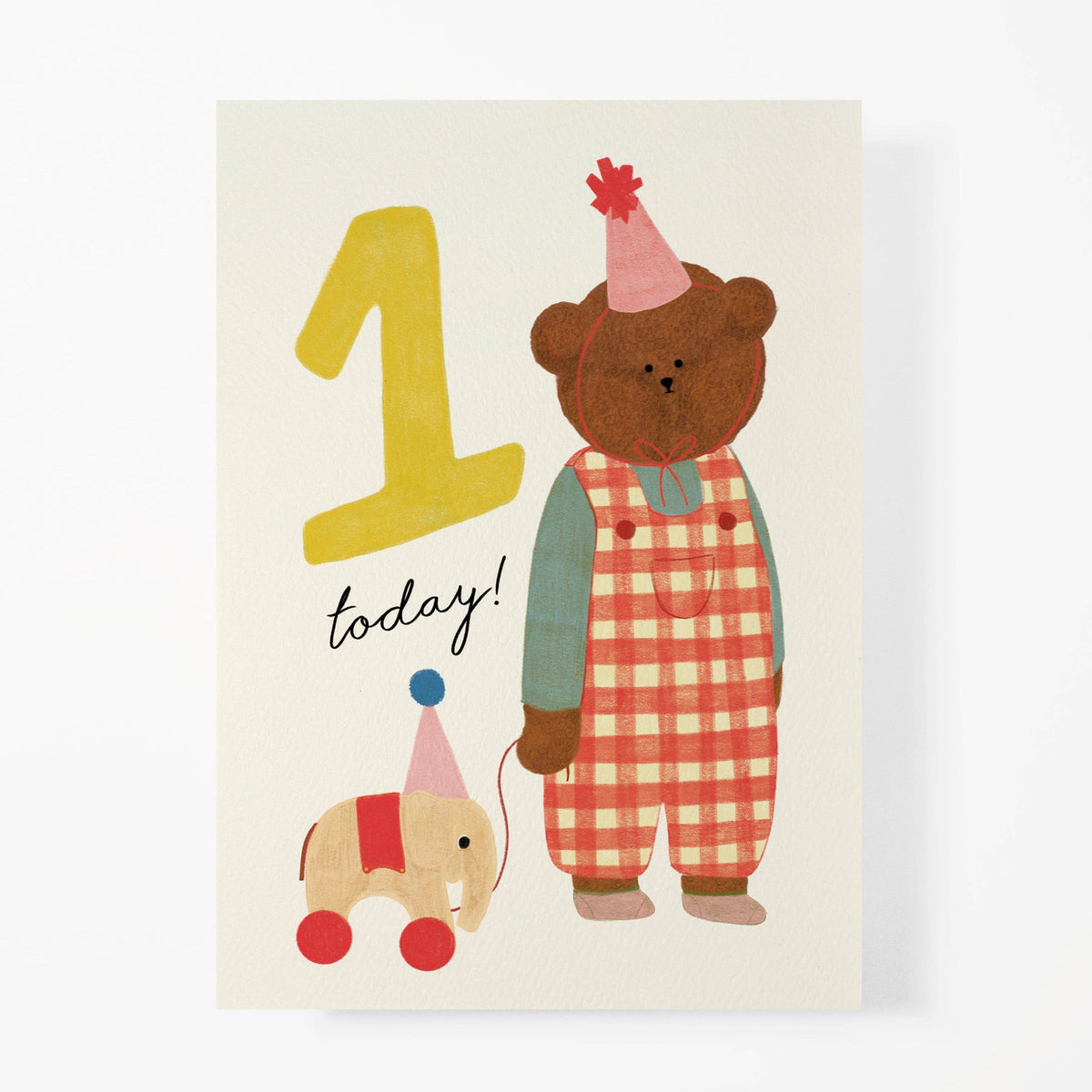 The Bear Days - 1st Birthday Bear
