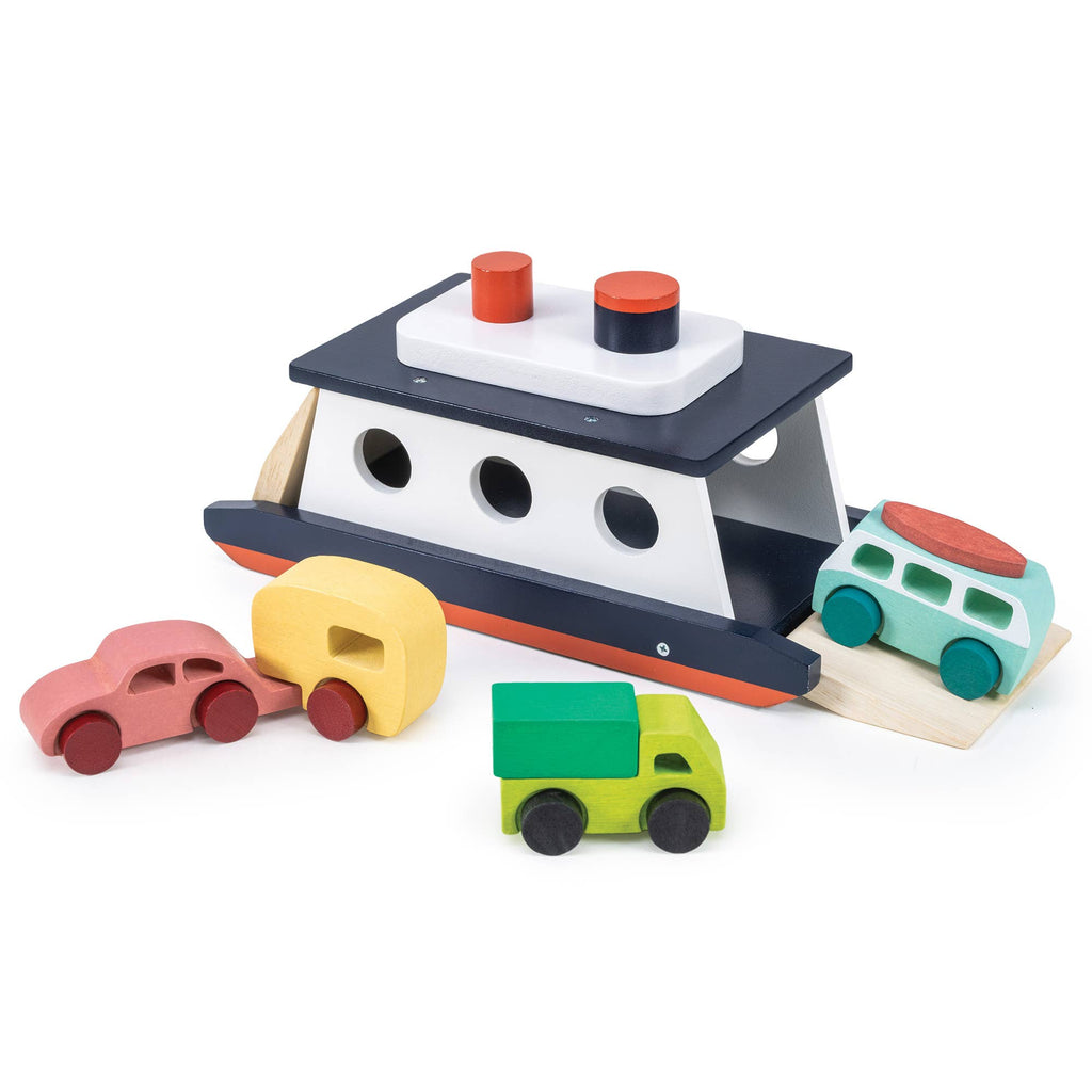 Wooden Car Ferry