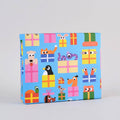 Birthday Animals Gift Wrap