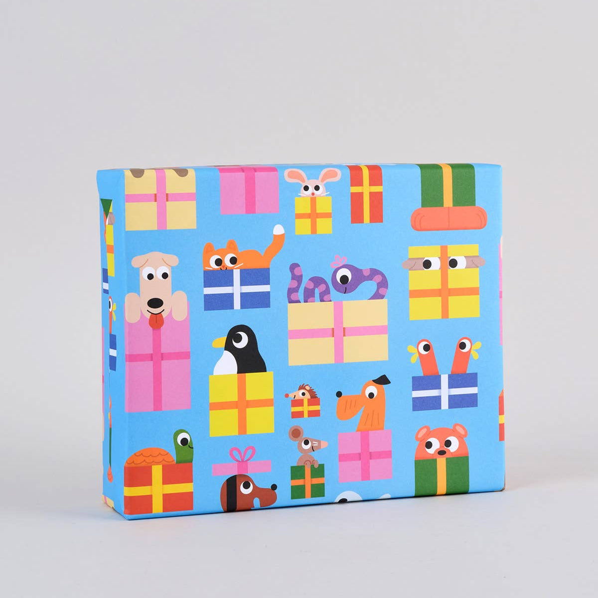 Birthday Animals Gift Wrap