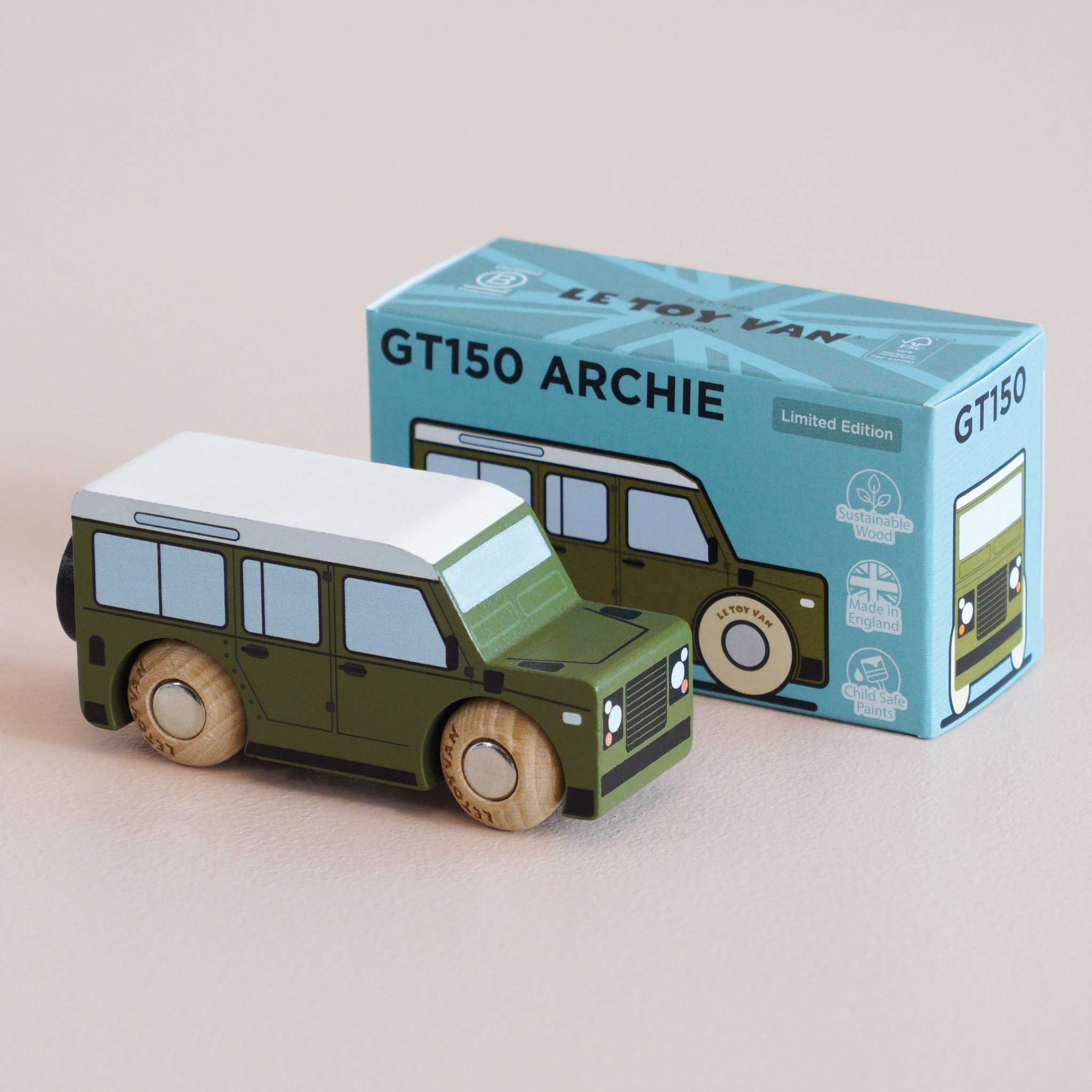 Le Toy Van - No. 27 GT150 Archie
