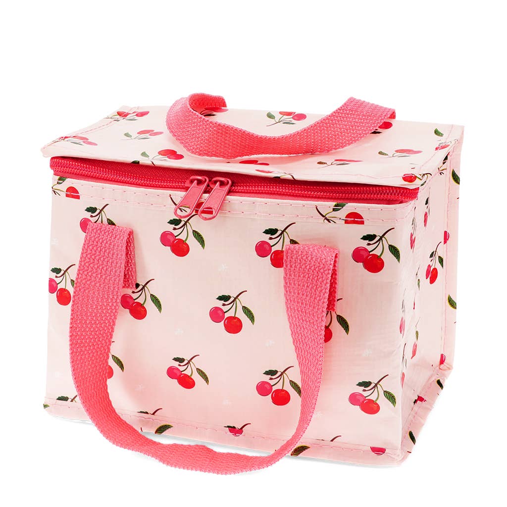 Insulated lunch bag - Small Cherry
