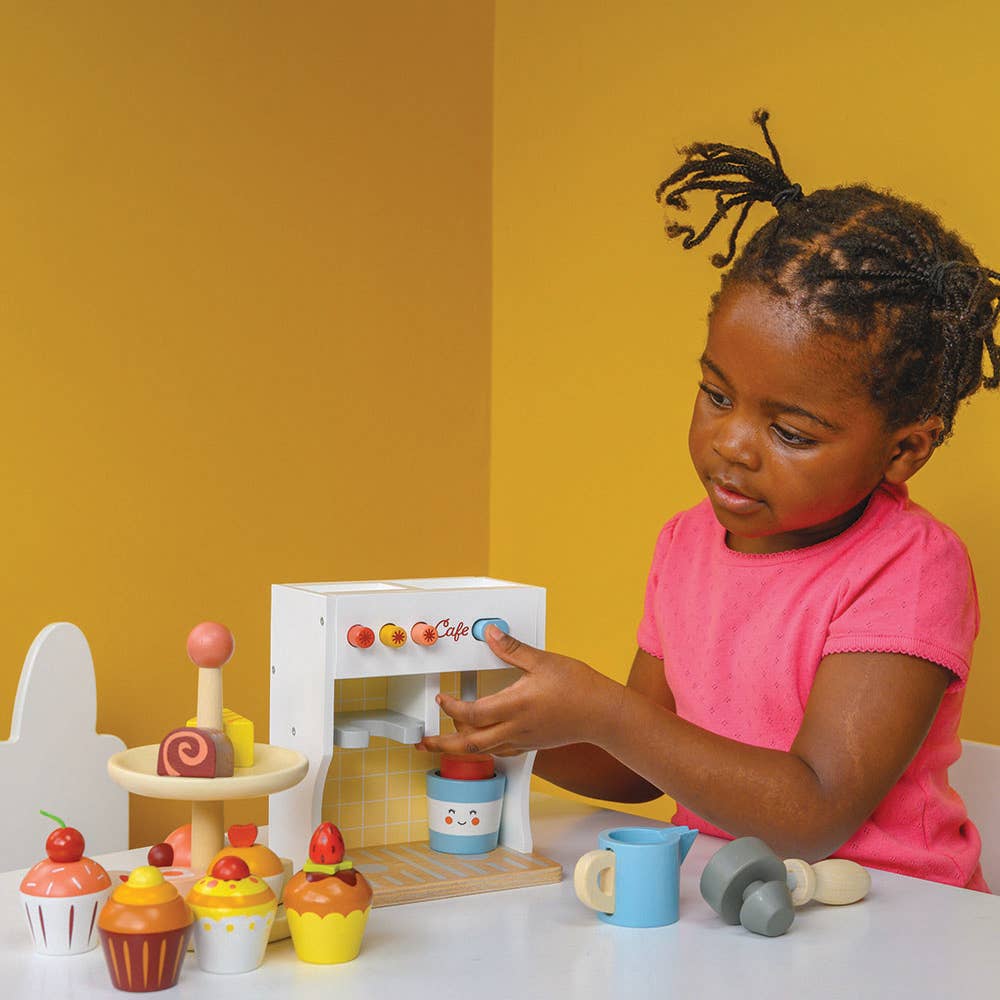 Wooden Cupcake Stand